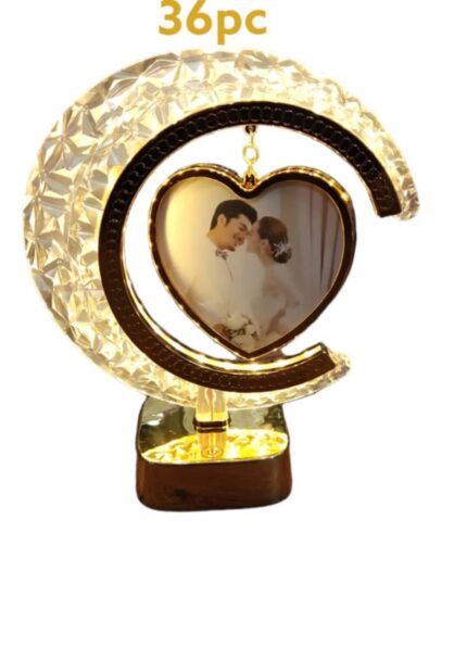 customized moon photo lamp