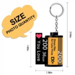 Customized Flim Roll Keychain with 6 Photos - Image 5