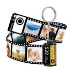 Customized Flim Roll Keychain with 6 Photos