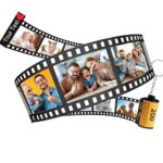 Customized Flim Roll Keychain with 6 Photos - Image 12
