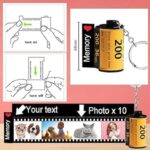 Customized Flim Roll Keychain with 6 Photos - Image 11