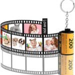 Customized Flim Roll Keychain with 6 Photos - Image 9