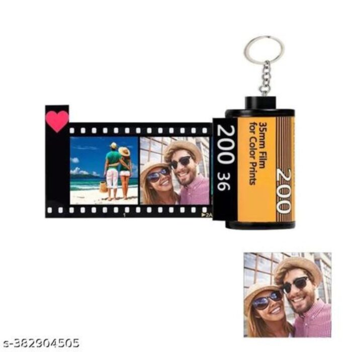 Customized Flim Roll Keychain with 6 Photos - Image 6