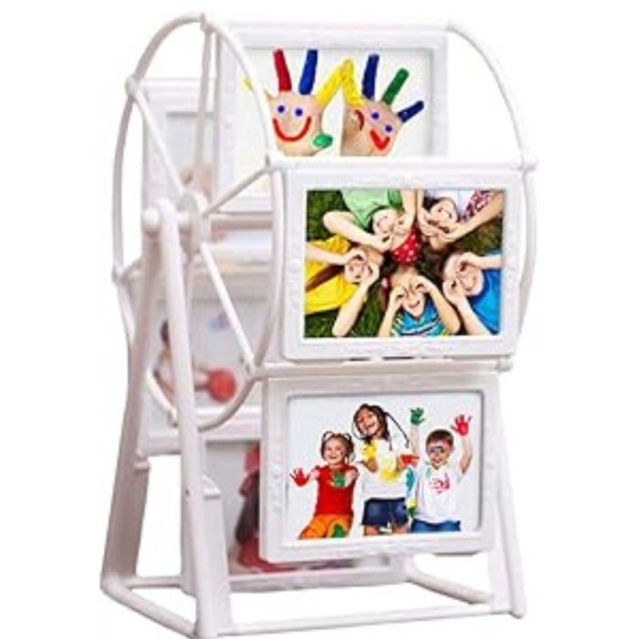 Customized 12 Photo Frame Windmill Table Top Rotating Ferries gaint Wheel - Image 1