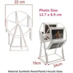 Customized 12 Photo Frame Windmill Table Top Rotating Ferries gaint Wheel - Image 10