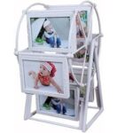 Customized 12 Photo Frame Windmill Table Top Rotating Ferries gaint Wheel - Image 8