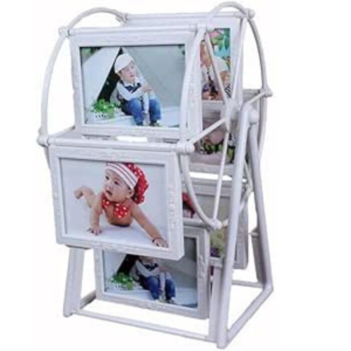 Customized 12 Photo Frame Windmill Table Top Rotating Ferries gaint Wheel - Image 8