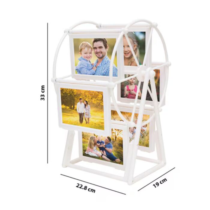 Customized 12 Photo Frame Windmill Table Top Rotating Ferries gaint Wheel - Image 6