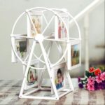 Customized 12 Photo Frame Windmill Table Top Rotating Ferries gaint Wheel - Image 5
