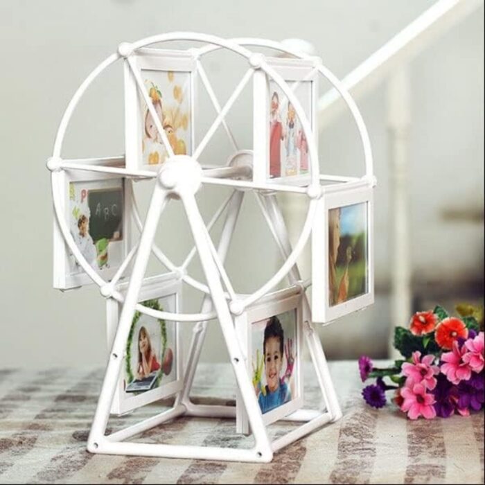 Customized 12 Photo Frame Windmill Table Top Rotating Ferries gaint Wheel - Image 5