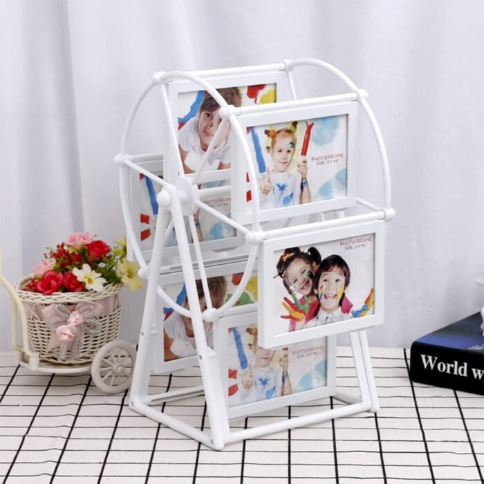 Customized 12 Photo Frame Windmill Table Top Rotating Ferries gaint Wheel - Image 4