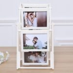 Customized 12 Photo Frame Windmill Table Top Rotating Ferries gaint Wheel - Image 3