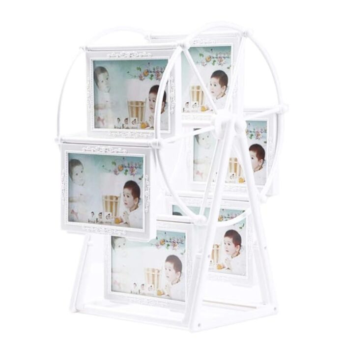 Customized 12 Photo Frame Windmill Table Top Rotating Ferries gaint Wheel - Image 2