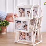 Customized 12 Photo Frame Windmill Table Top Rotating Ferries gaint Wheel - Image 11
