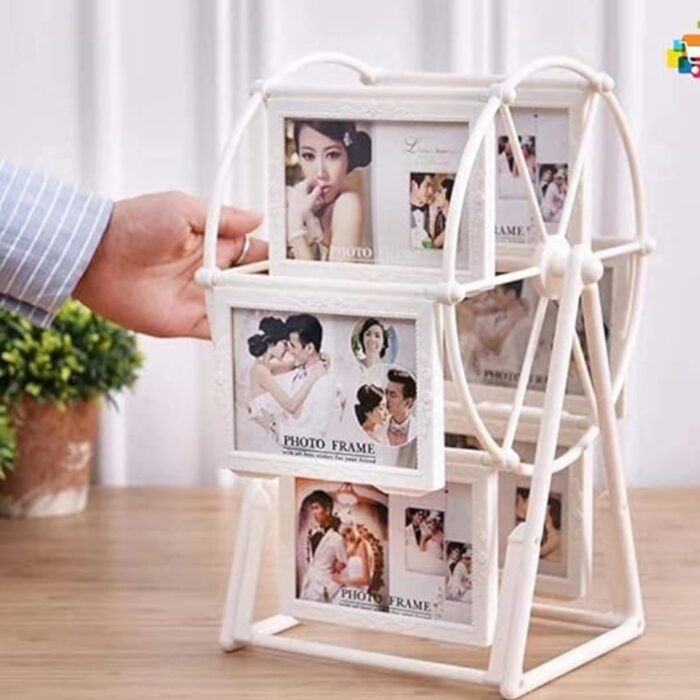 Customized 12 Photo Frame Windmill Table Top Rotating Ferries gaint Wheel - Image 11