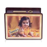 Customized wodden money savings box with 1 photo - Image 6