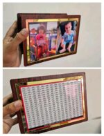 Customized wodden money savings box with 1 photo - Image 4