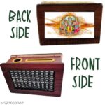 Customized wodden money savings box with 1 photo - Image 3