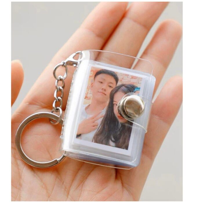 Customized Mini keychain Album with 16 photo(15photo +1wishes) - Image 16