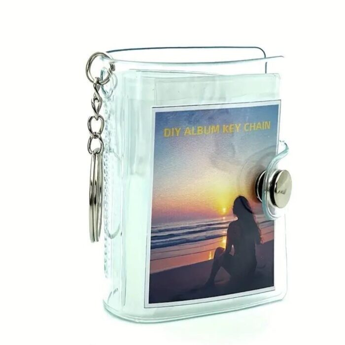 Customized Mini keychain Album with 16 photo(15photo +1wishes) - Image 17