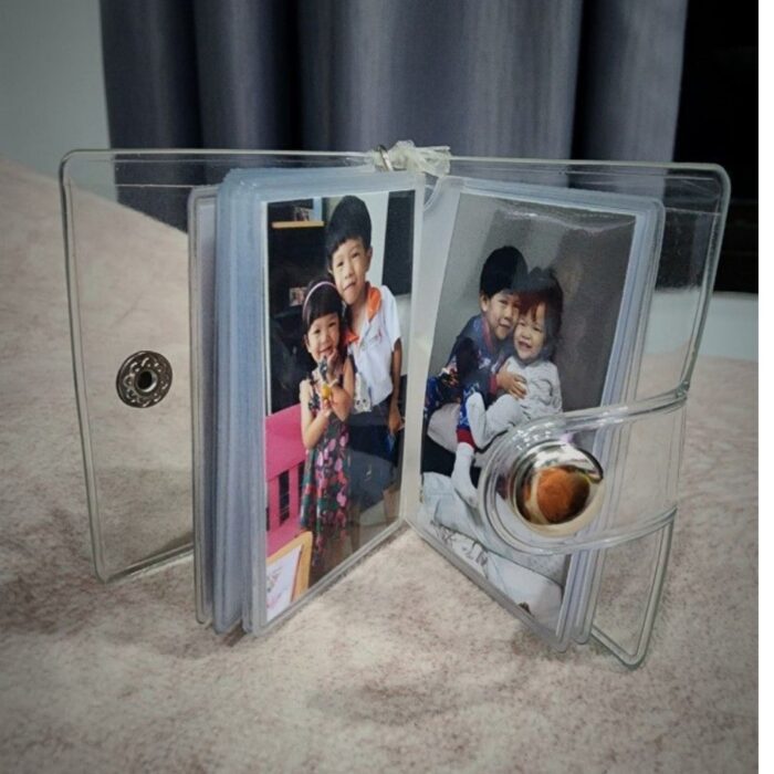 Customized Mini keychain Album with 16 photo(15photo +1wishes) - Image 18