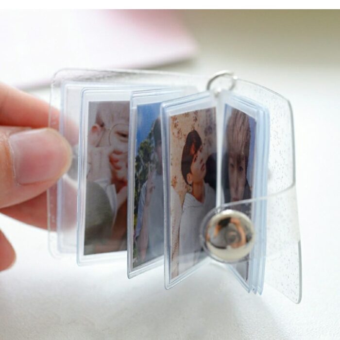 Customized Mini keychain Album with 16 photo(15photo +1wishes) - Image 20