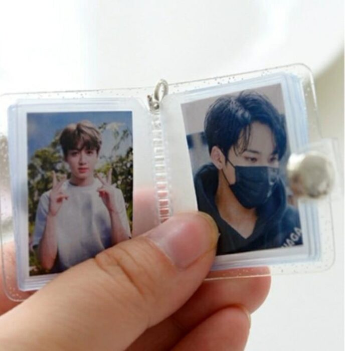 Customized Mini keychain Album with 16 photo(15photo +1wishes) - Image 22