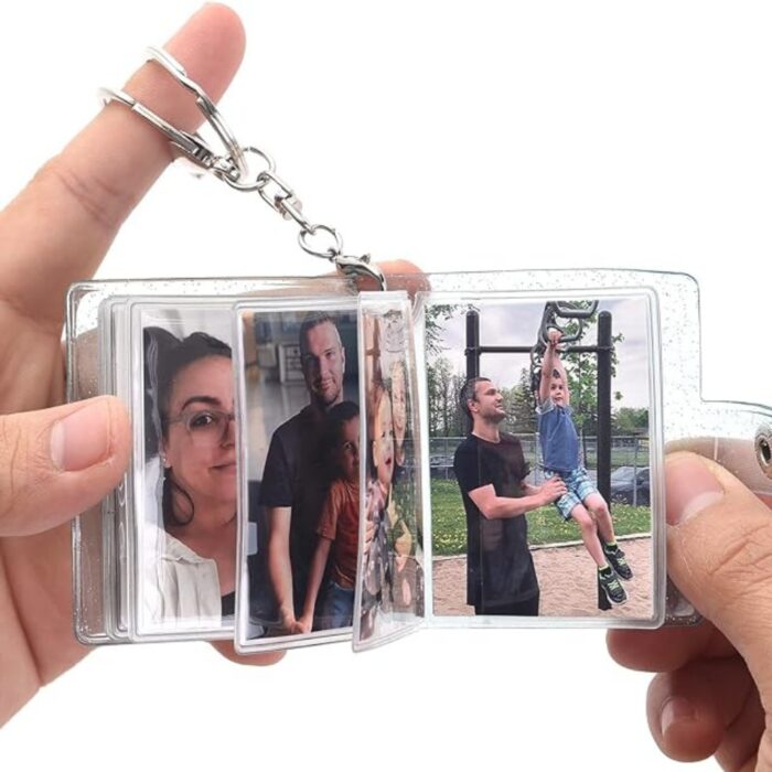 Customized Mini keychain Album with 16 photo(15photo +1wishes) - Image 23