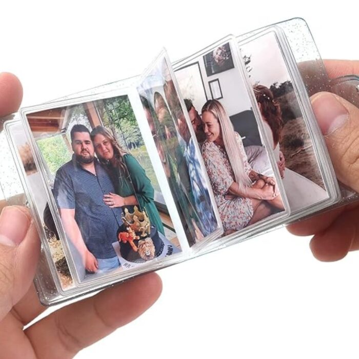 Customized Mini keychain Album with 16 photo(15photo +1wishes) - Image 24