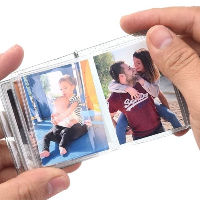 Customized Mini keychain Album with 16 photo(15photo +1wishes) - Image 25