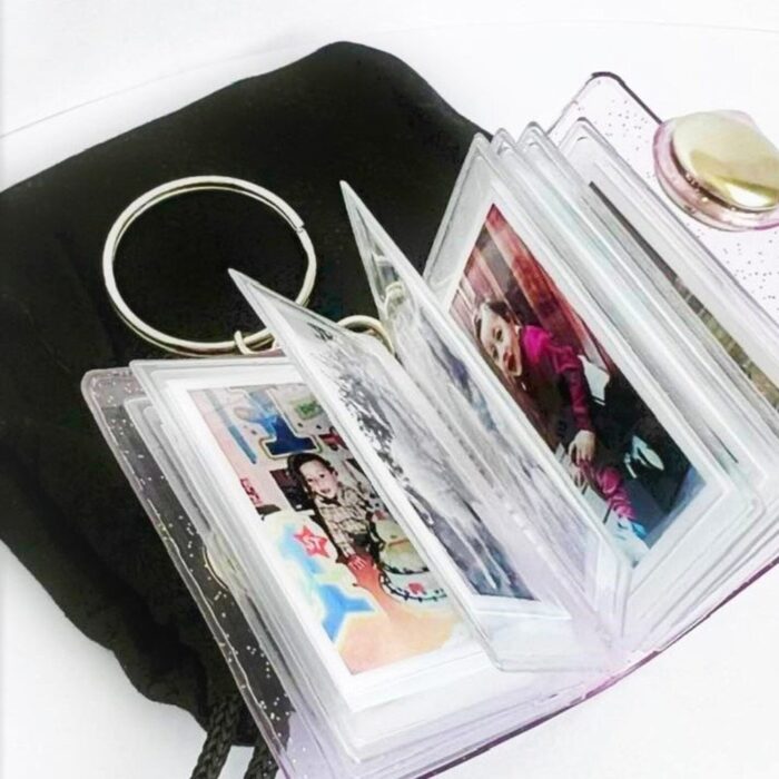 Customized Mini keychain Album with 16 photo(15photo +1wishes) - Image 26