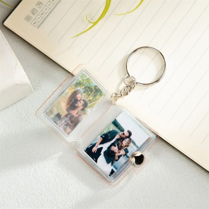 Customized Mini keychain Album with 16 photo(15photo +1wishes) - Image 27