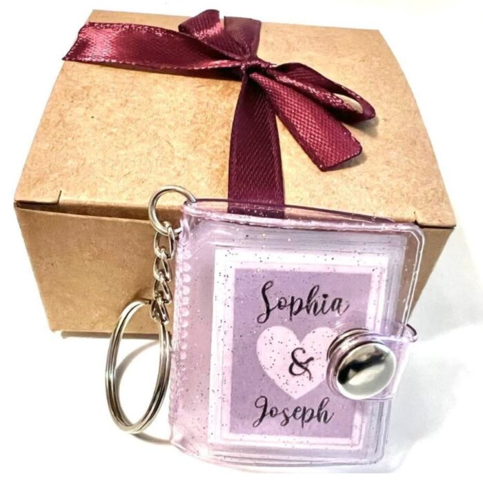 Customized Mini keychain Album with 16 photo(15photo +1wishes) - Image 28