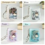 Customized Mini keychain Album with 16 photo(15photo +1wishes) - Image 2