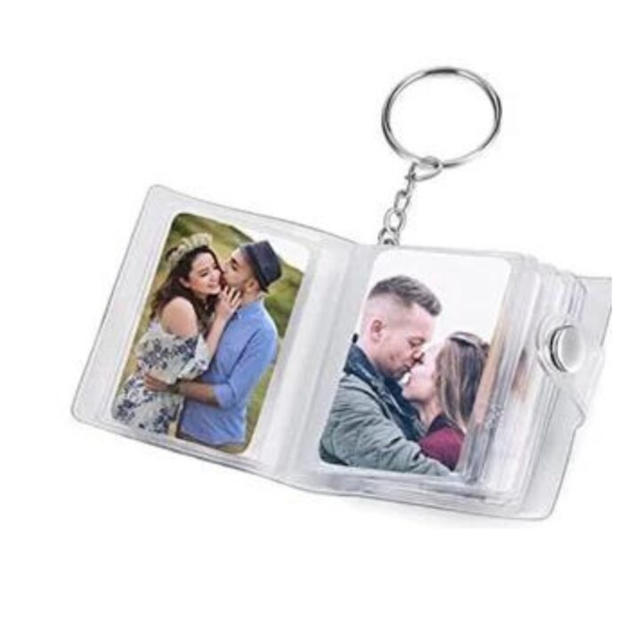Customized Mini keychain Album with 16 photo(15photo +1wishes) - Image 3