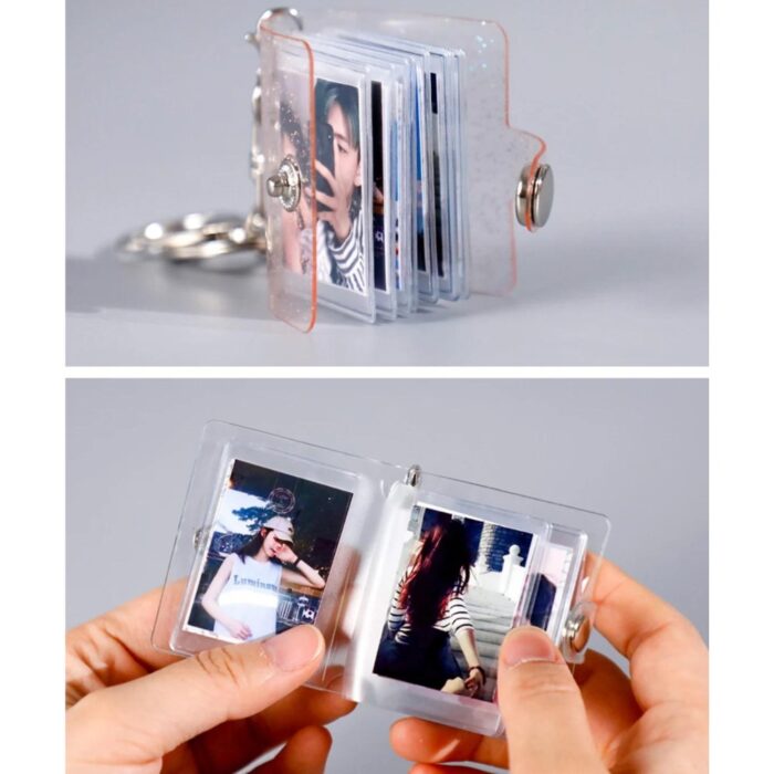 Customized Mini keychain Album with 16 photo(15photo +1wishes) - Image 4
