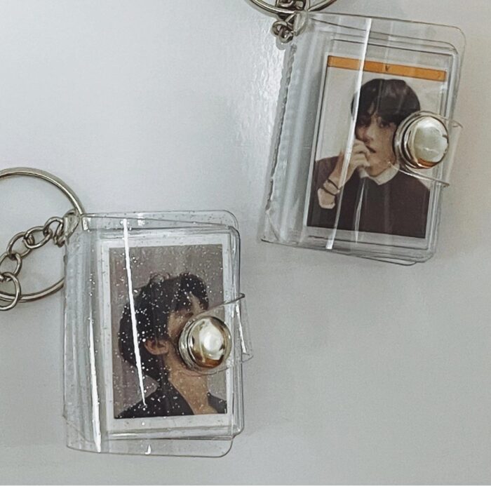 Customized Mini keychain Album with 16 photo(15photo +1wishes) - Image 6