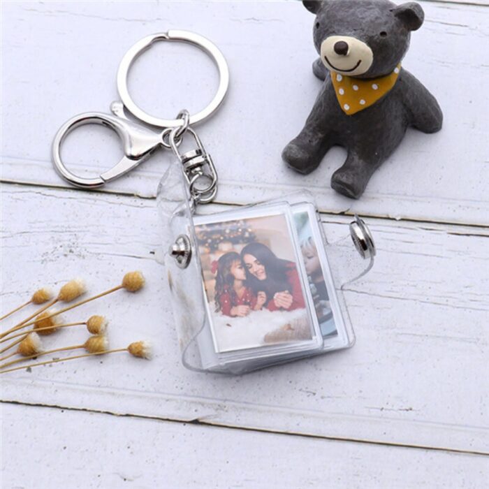 Customized Mini keychain Album with 16 photo(15photo +1wishes) - Image 7
