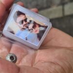 Customized Mini keychain Album with 16 photo(15photo +1wishes) - Image 8