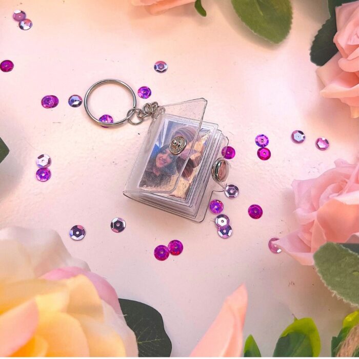 Customized Mini keychain Album with 16 photo(15photo +1wishes) - Image 9