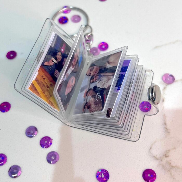 Customized Mini keychain Album with 16 photo(15photo +1wishes) - Image 10