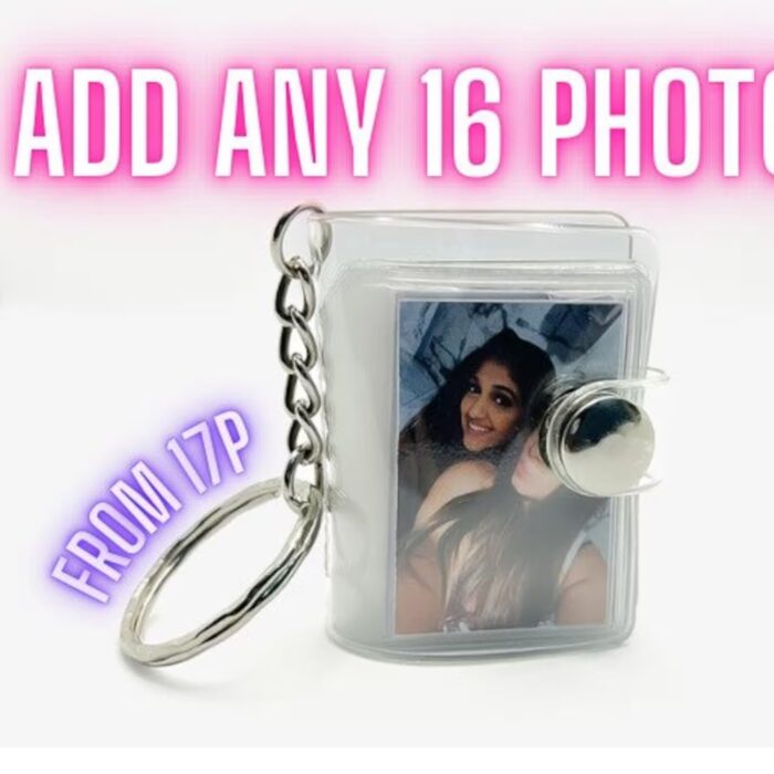 Customized Mini keychain Album with 16 photo(15photo +1wishes) - Image 12