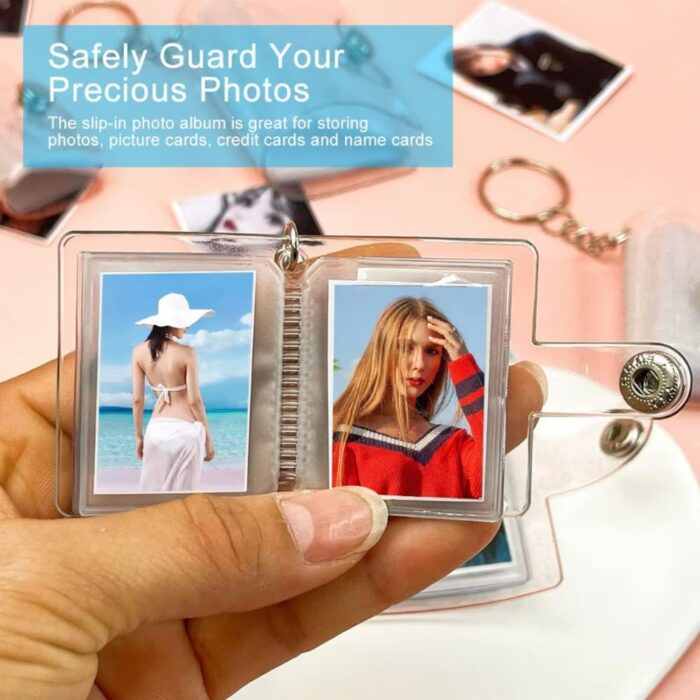 Customized Mini keychain Album with 16 photo(15photo +1wishes) - Image 13