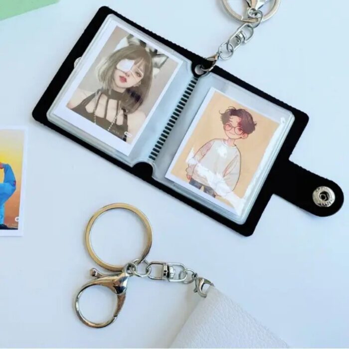 customized leather keychain album with 16 photos(15photo +1 wishes) - Image 14