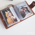 customized leather keychain album with 16 photos(15photo +1 wishes) - Image 15