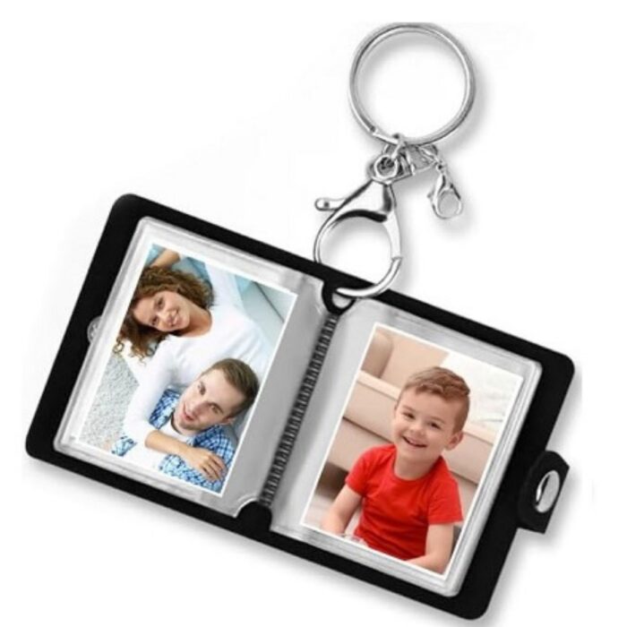 customized leather keychain album with 16 photos(15photo +1 wishes) - Image 16