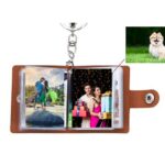 customized leather keychain album with 16 photos(15photo +1 wishes) - Image 13