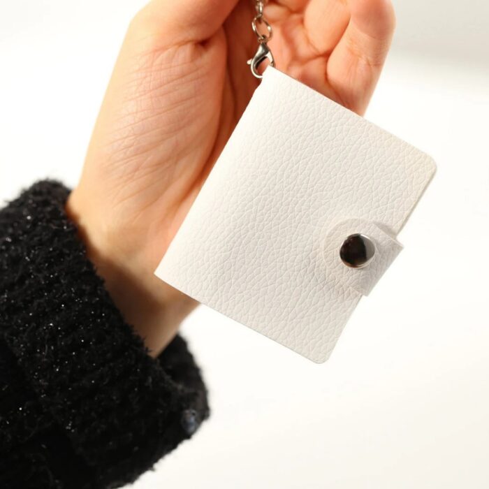 customized leather keychain album with 16 photos(15photo +1 wishes) - Image 5