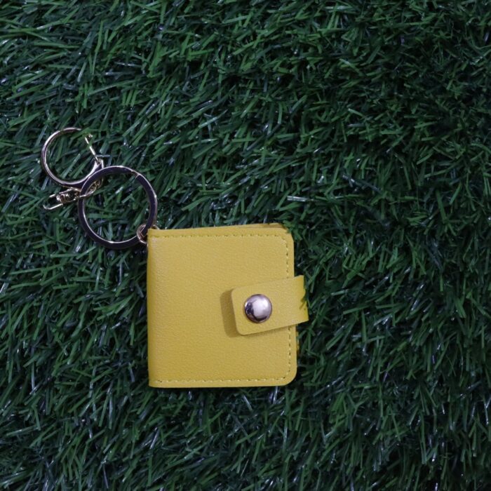 Customized leather keychain with 2 photos - Image 14