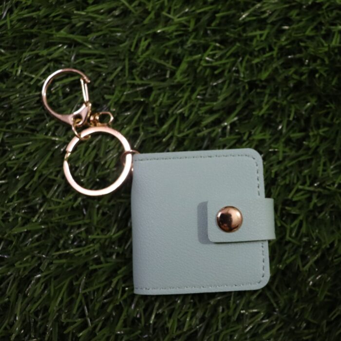 Customized leather keychain with 2 photos - Image 7